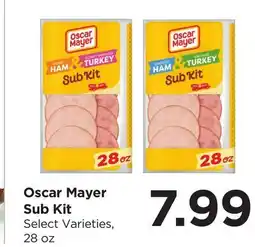 Food 4 Less Oscar Mayer Sub Kit offer