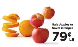 Food 4 Less Gala Apples or Navel Oranges offer