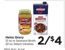 Food 4 Less Heinz Gravy offer