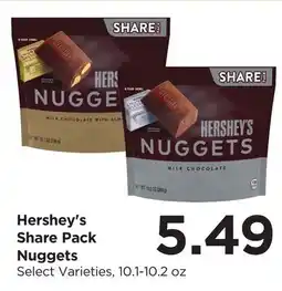 Food 4 Less Hershey's Share Pack Nuggets offer