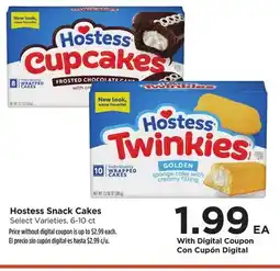 Food 4 Less Hostess Snack Cakes offer
