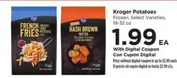 Food 4 Less Kroger Potatoes offer