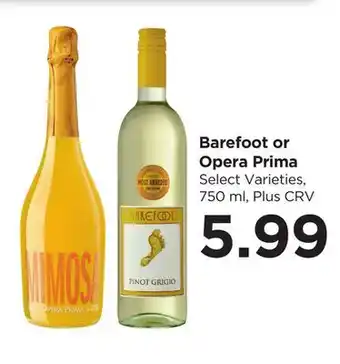 Food 4 Less Barefoot or Opera Prima offer