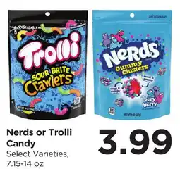 Food 4 Less Nerds or Trolli Candy offer