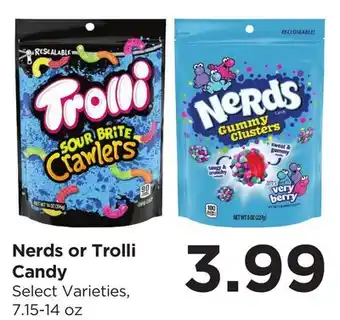 Food 4 Less Nerds or Trolli Candy offer
