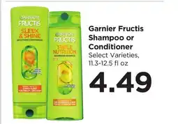 Food 4 Less Garnier Fructis Shampoo or Conditioner offer