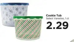 Food 4 Less Cookie Tub offer
