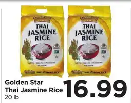 Food 4 Less Golden Star Thai Jasmine Rice offer