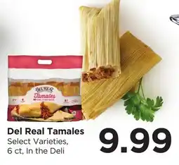 Food 4 Less Del Real Tamales offer