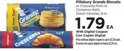 Food 4 Less Pillsbury Grands Biscuits offer