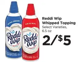 Food 4 Less Reddi Wip Whipped Topping offer