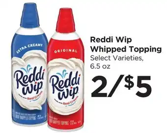 Food 4 Less Reddi Wip Whipped Topping offer
