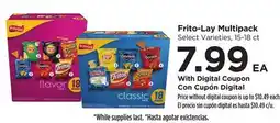 Food 4 Less Frito-Lay Multipack offer