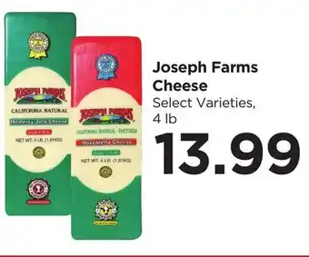 Food 4 Less Joseph Farms Cheese offer