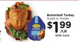 Ralphs Butterball Turkey offer