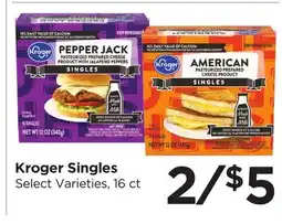 Food 4 Less Kroger Singles offer