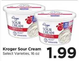 Food 4 Less Kroger Sour Cream offer