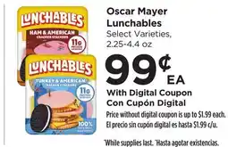 Food 4 Less Oscar Mayer Lunchables offer