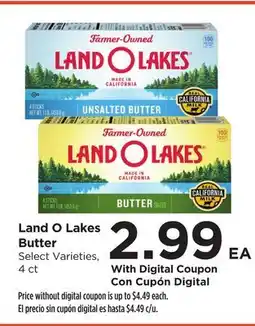 Food 4 Less Land O Lakes Butter offer