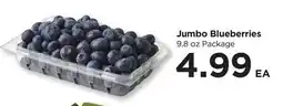 Food 4 Less Jumbo Blueberries offer
