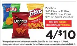 Food 4 Less Doritos offer