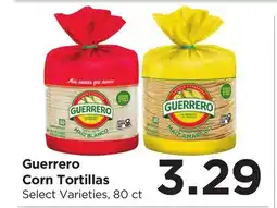 Food 4 Less Guerrero Corn Tortillas offer