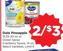 Food 4 Less Dole Pineapple offer