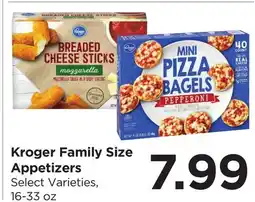 Food 4 Less Kroger Family Size Appetizers offer