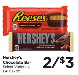Food 4 Less Hershey's Chocolate Bar offer