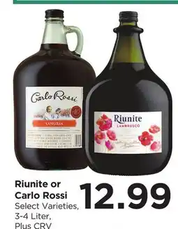 Food 4 Less Riunite or Carlo Rossi offer