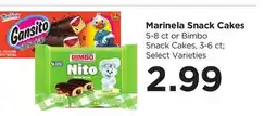 Food 4 Less Marinela Snack Cakes offer