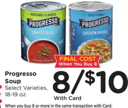 Ralphs Progresso Soup offer