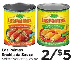 Food 4 Less Las Palmas Enchilada Sauce offer