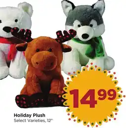 Food 4 Less Holiday Plush offer