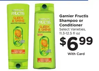 Ralphs Garnier Fructis Shampoo or Conditioner offer