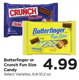 Food 4 Less Butterfinger or Crunch Fun Size Candy offer