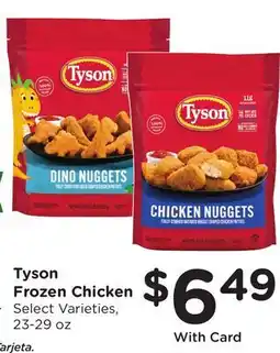 Ralphs Tyson Frozen Chicken offer