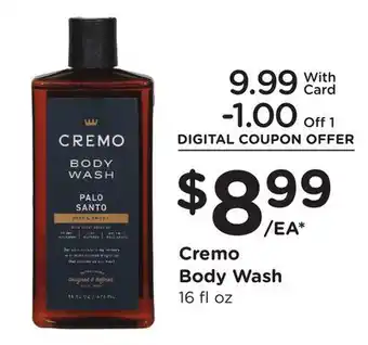 Ralphs Cremo Body Wash offer