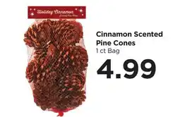 Food 4 Less Cinnamon Scented Pine Cones offer