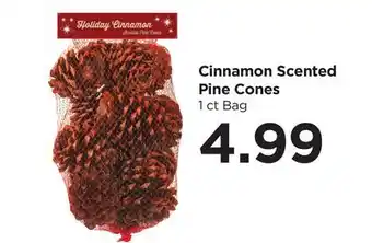 Food 4 Less Cinnamon Scented Pine Cones offer