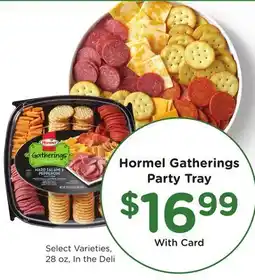 Ralphs Hormel Gatherings Party Tray offer
