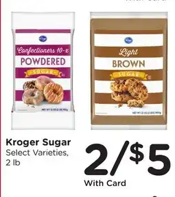 Ralphs Kroger Sugar offer