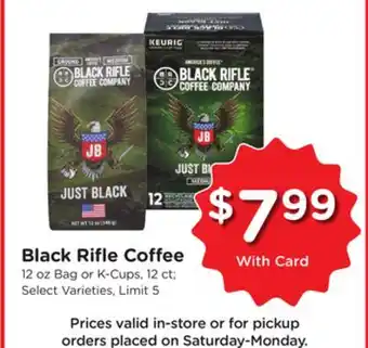 Ralphs Black Rifle Coffee offer