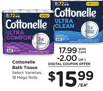 Ralphs Cottonelle Bath Tissue offer