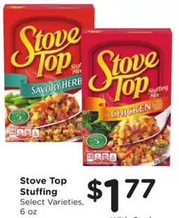 Ralphs Stove Top Stuffing offer