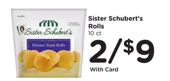 Ralphs Sister Schubert's Rolls offer