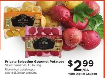 Ralphs Private Selection Gourmet Potatoes offer