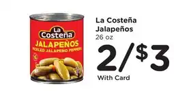 Ralphs La Costeña Jalapeños offer