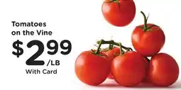 Ralphs Tomatoes on the Vine offer