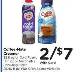 Ralphs Coffee-Mate Creamer offer